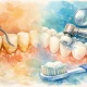 Differenza tra detartrasi e pulizia denti