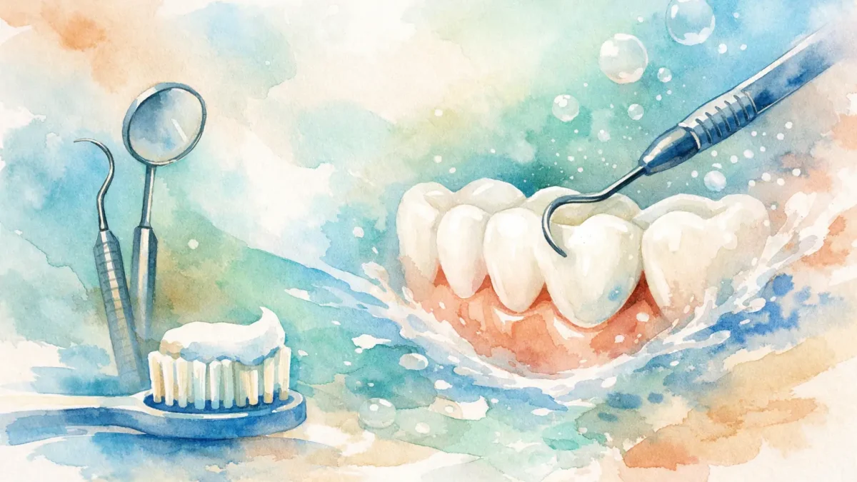 Ogni quanto fare igiene dentale?