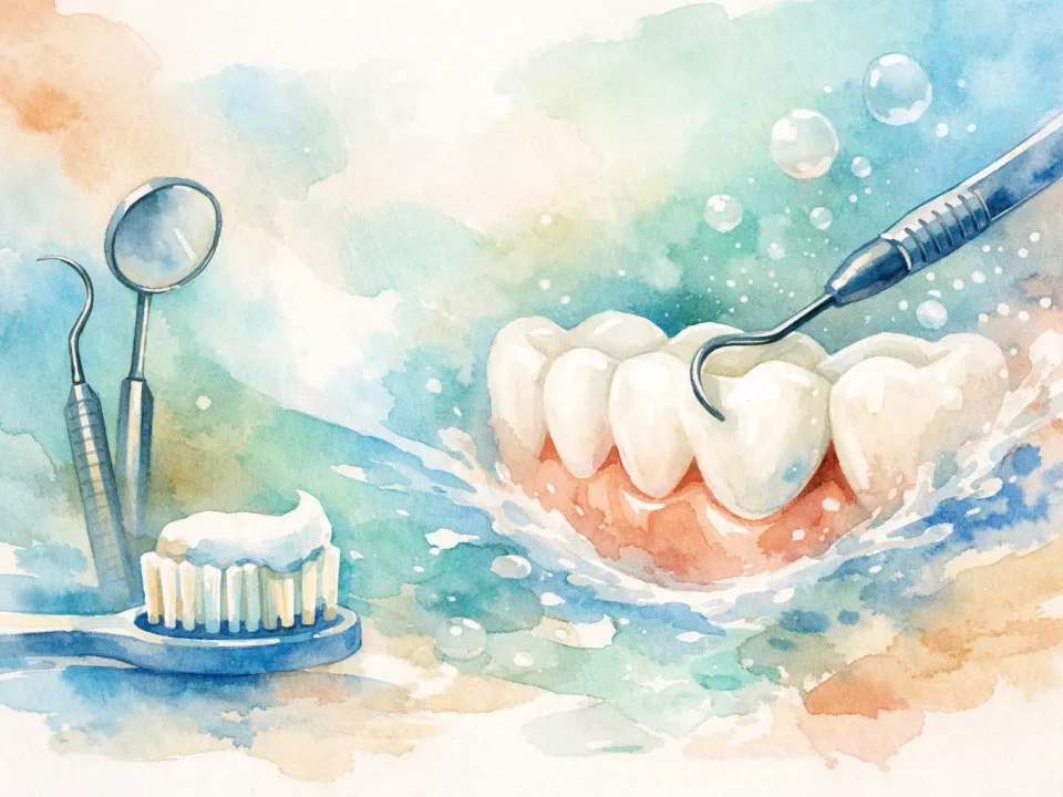 Ogni quanto fare igiene dentale?