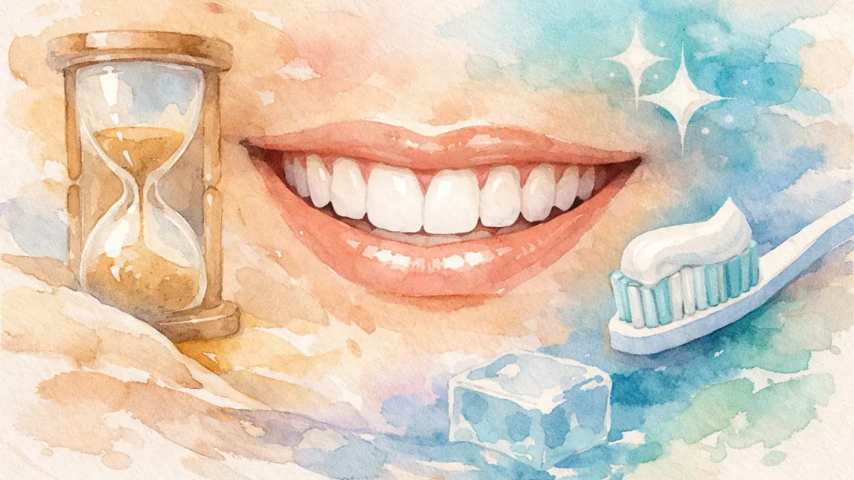 Quanto dura lo sbiancamento dentale davvero