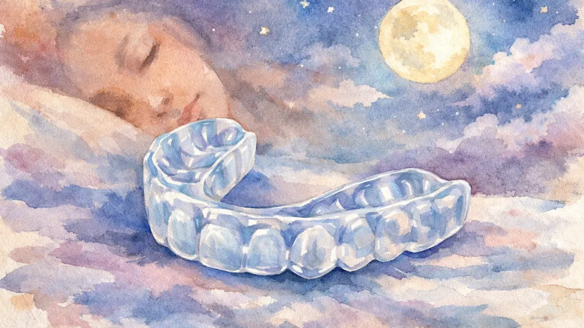 Bite per bruxismo notturno: quando serve