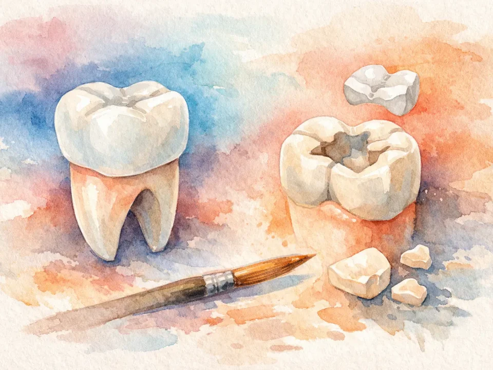 Corona dentale o intarsio: cosa scegliere