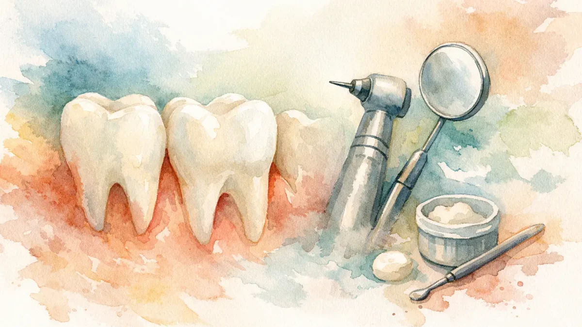 Cure conservative dentali: quando servono