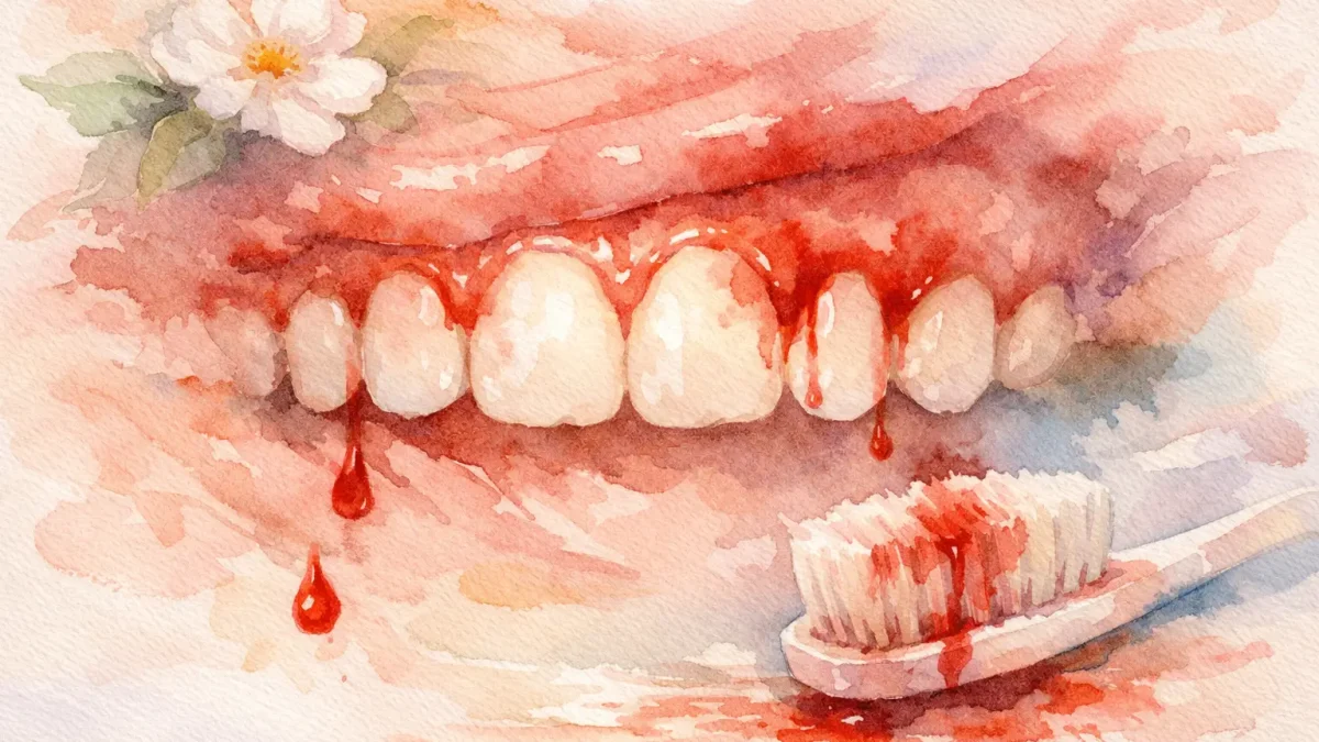 Gengive che sanguinano: cosa fare davvero
