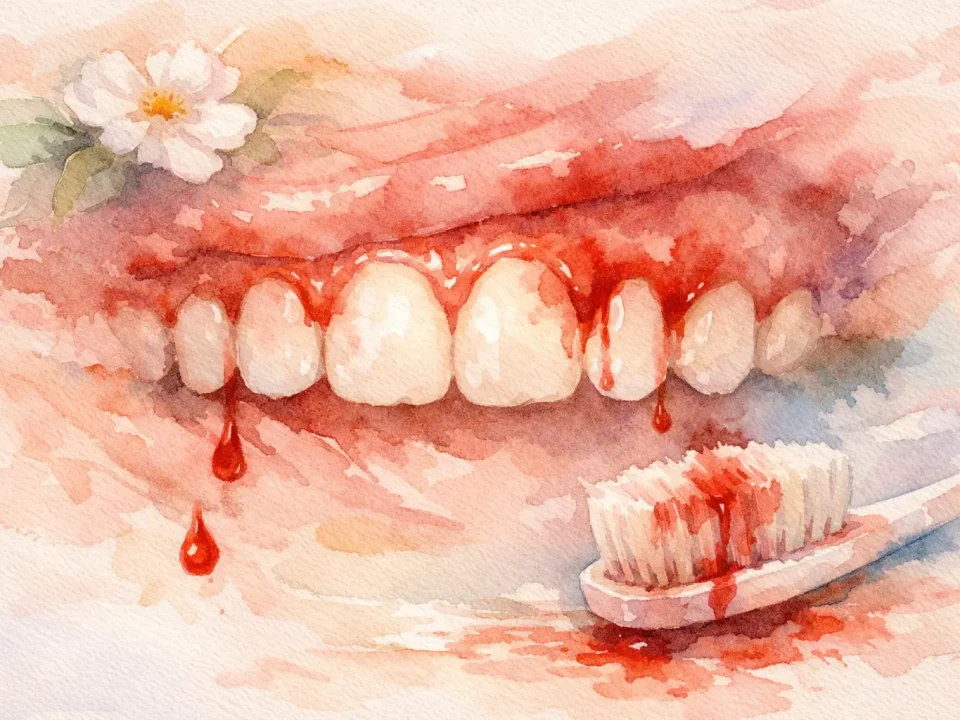 Gengive che sanguinano: cosa fare davvero