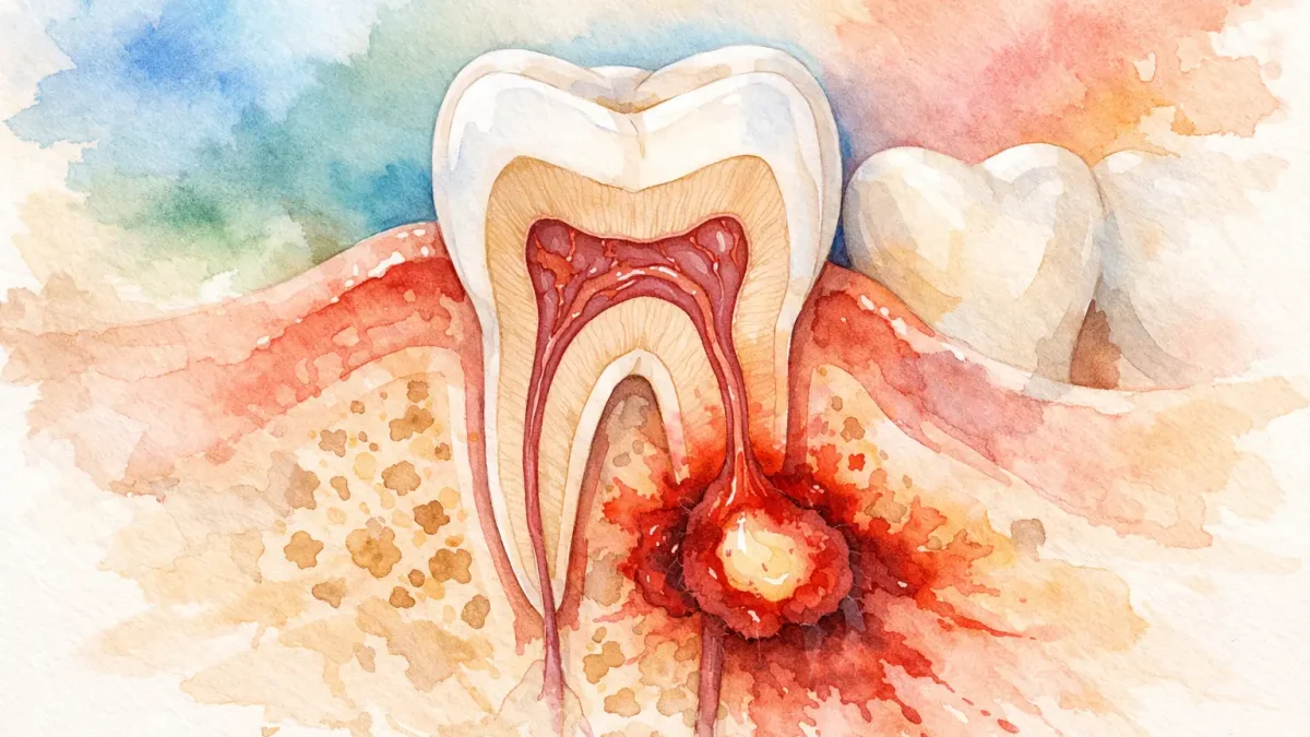Granuloma dentale sintomi: come capirli