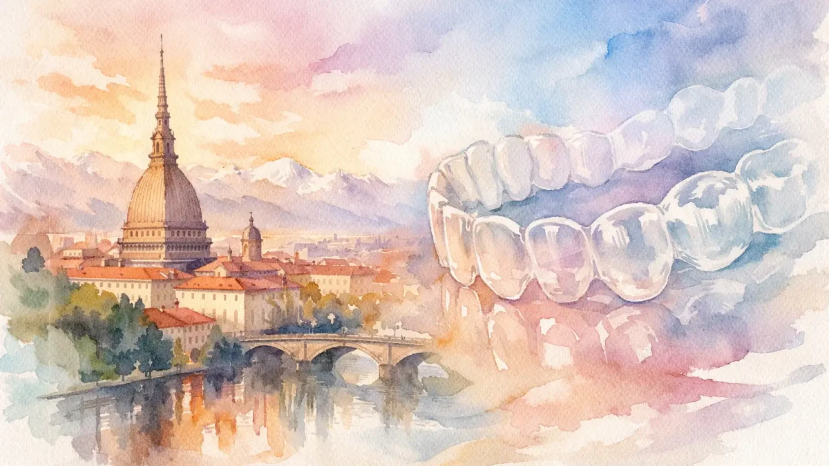 Invisalign Torino: quando conviene davvero