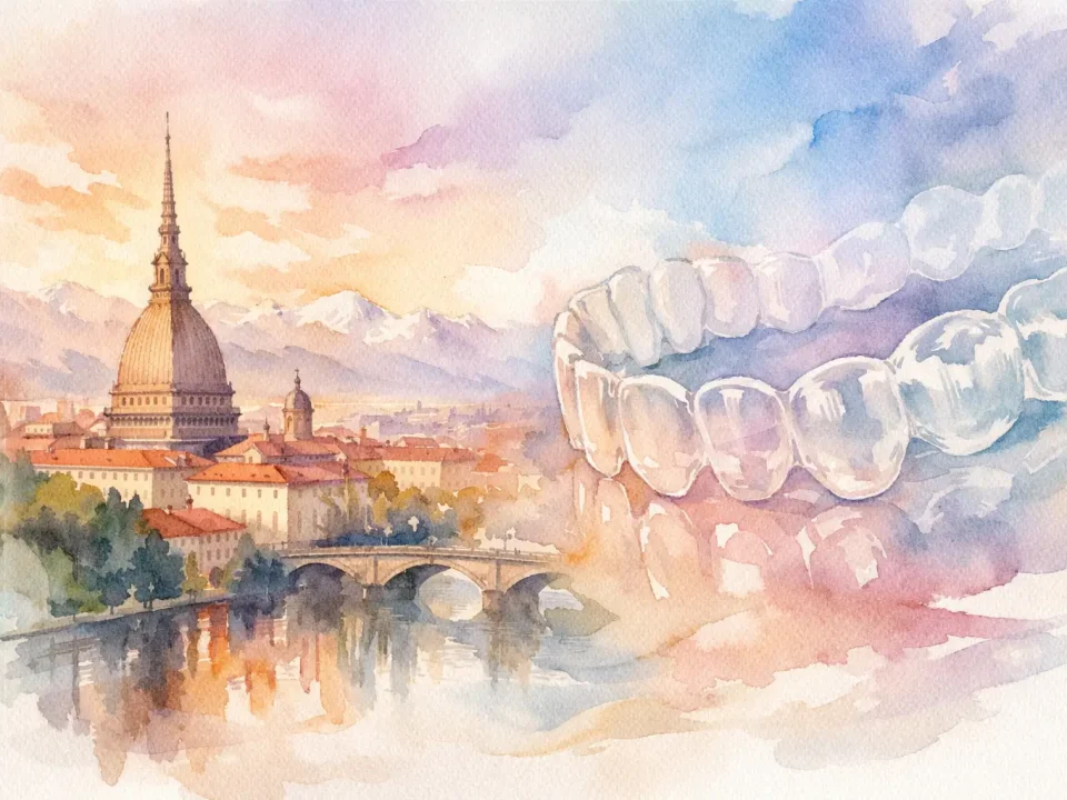 Invisalign Torino: quando conviene davvero