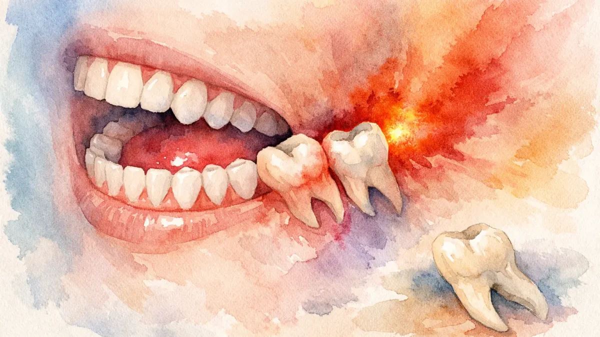Mal di denti e dente del giudizio: cosa fare