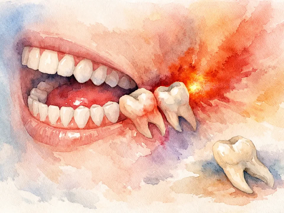 Mal di denti e dente del giudizio: cosa fare