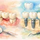 Ponte o impianto dentale: come scegliere