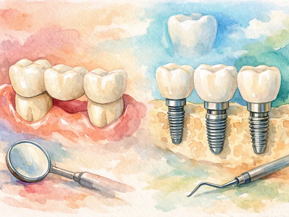 Ponte o impianto dentale: come scegliere