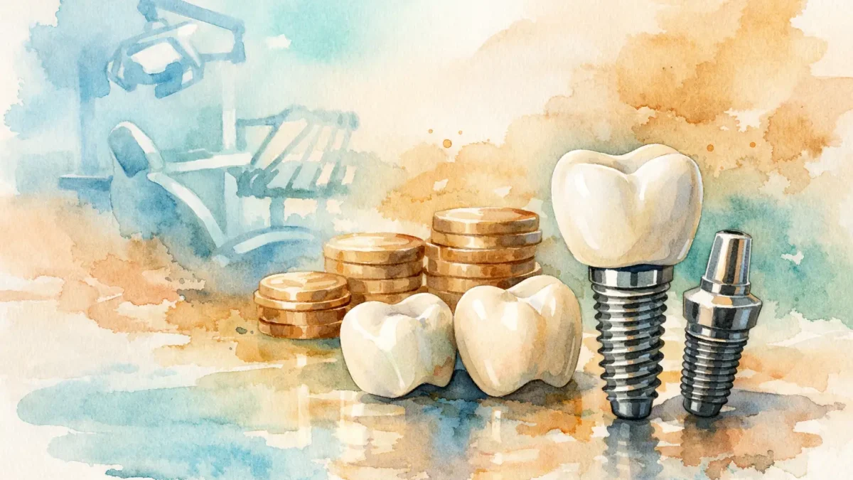 Quanto costa un impianto dentale oggi?