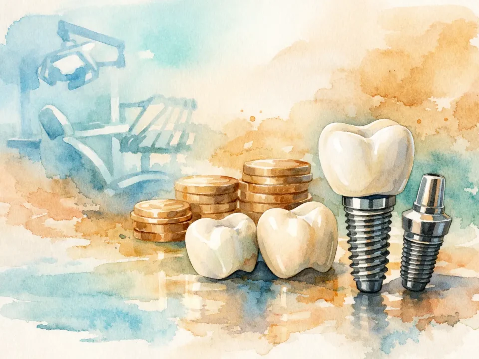 Quanto costa un impianto dentale oggi?