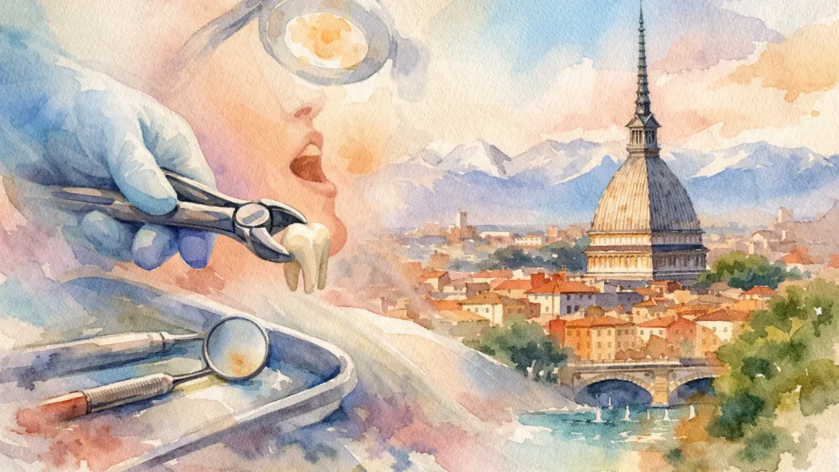 Chirurgia orale Torino: quando serve davvero