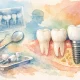 Come prepararsi a un impianto dentale