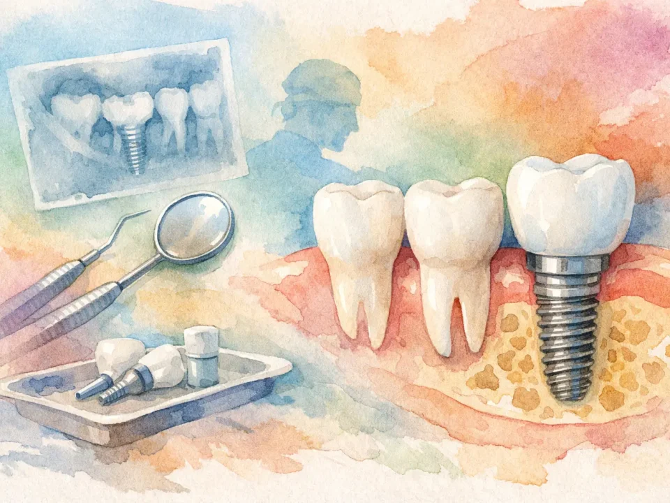Come prepararsi a un impianto dentale