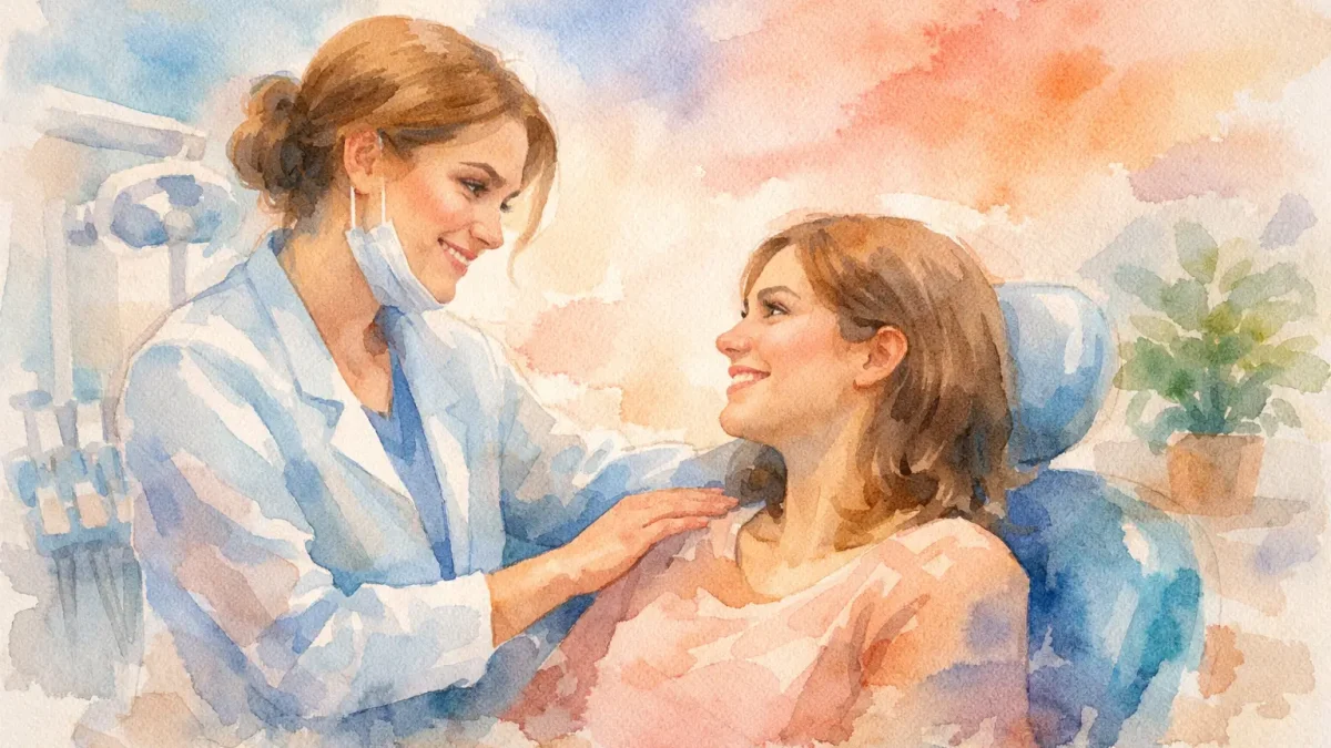 Come trovare un dentista empatico davvero