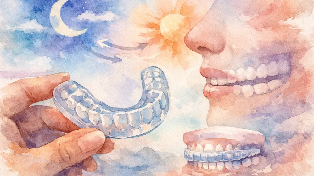 Guida al bite per bruxismo: come orientarsi