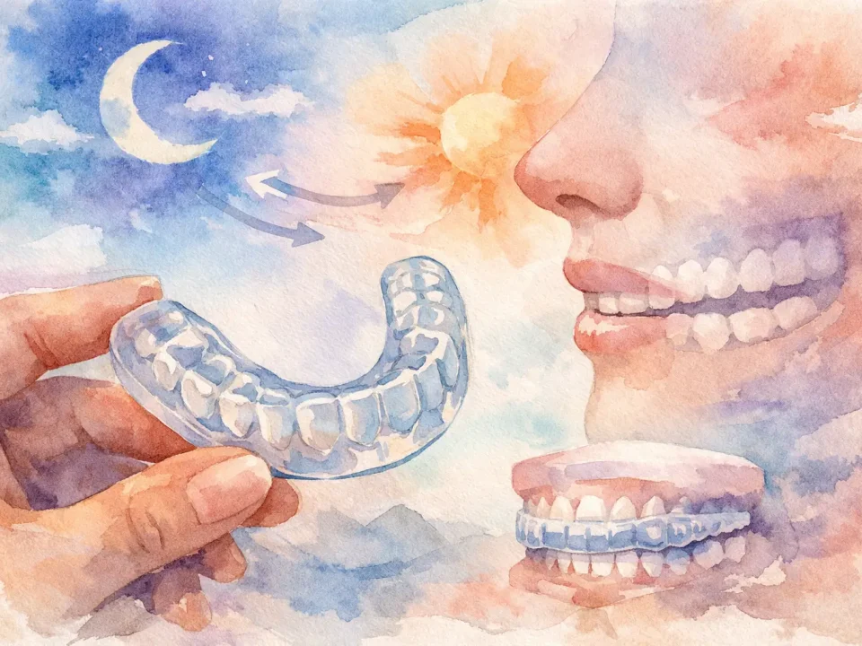 Guida al bite per bruxismo: come orientarsi