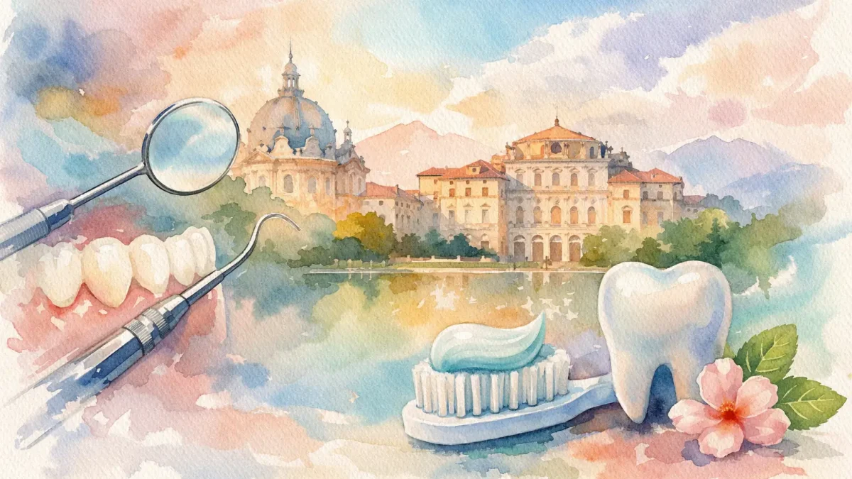 Igiene dentale Venaria Reale: quando farla