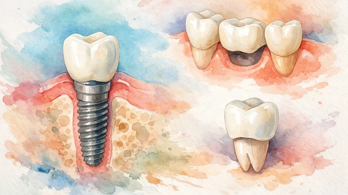 Migliori opzioni per sostituire un dente