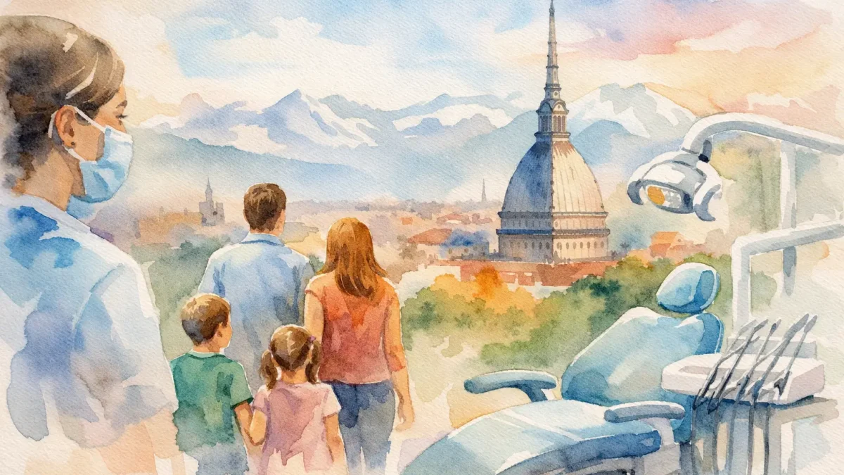 Studio dentistico per famiglie Torino: come sceglierlo