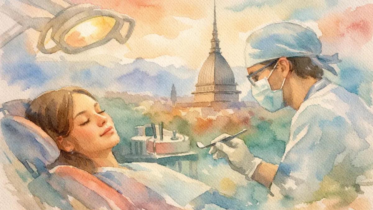 Dentista per pazienti ansiosi a Torino senza paura