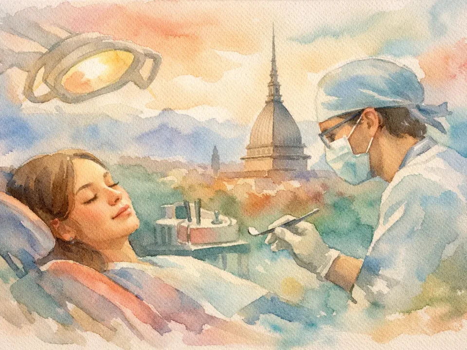 Dentista per pazienti ansiosi a Torino senza paura