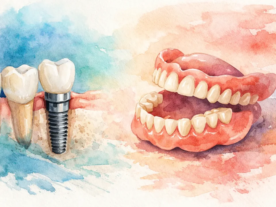 Impianto dentale o dentiera: quale scegliere?