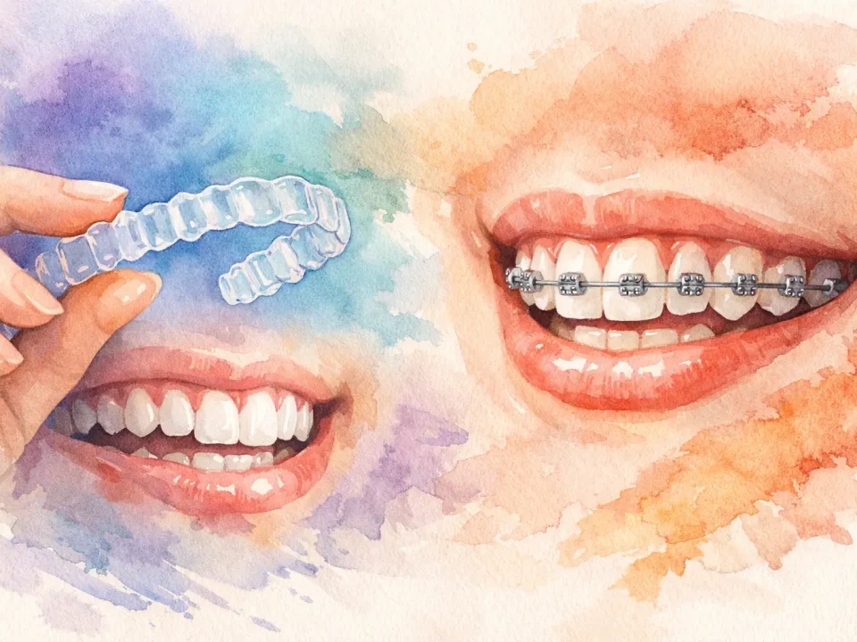 Invisalign o apparecchio fisso: quale scegliere?
