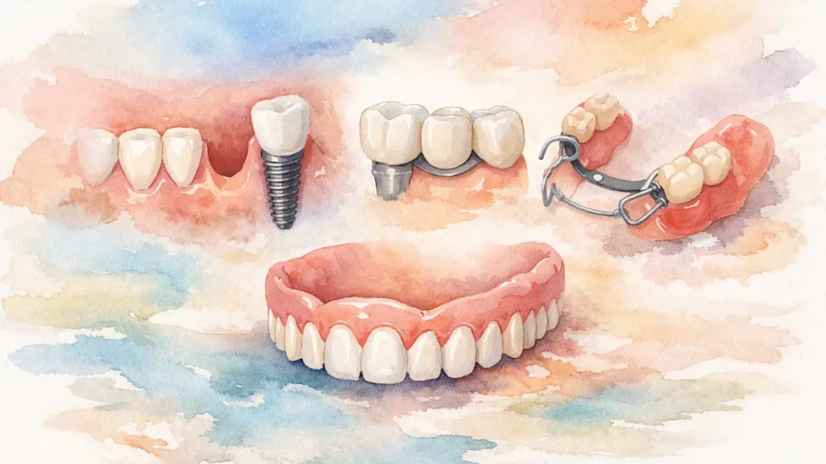 Migliori soluzioni per denti mancanti