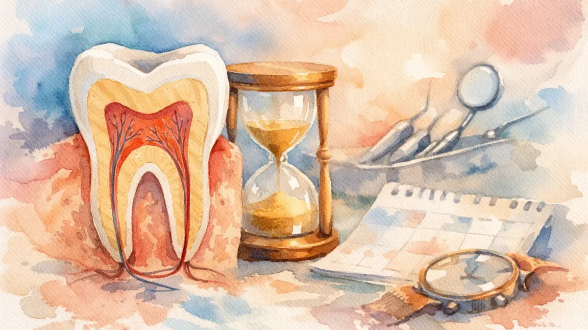 Quanto dura una cura canalare? Tempi e visite
