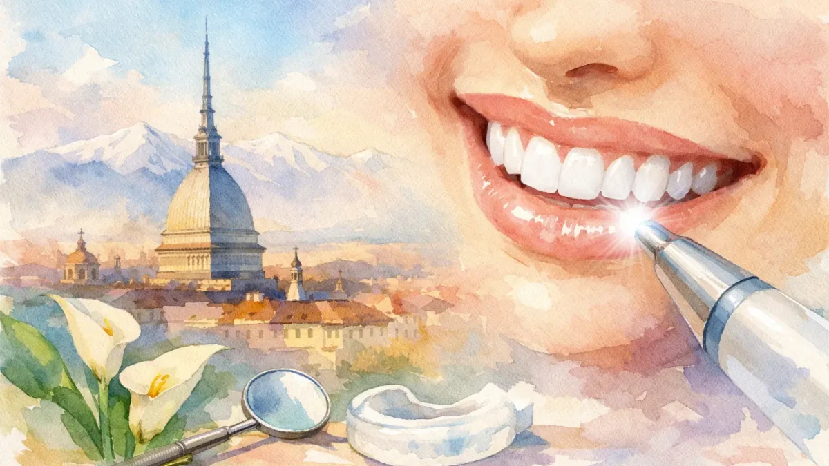 Sbiancamento denti Torino: cosa sapere