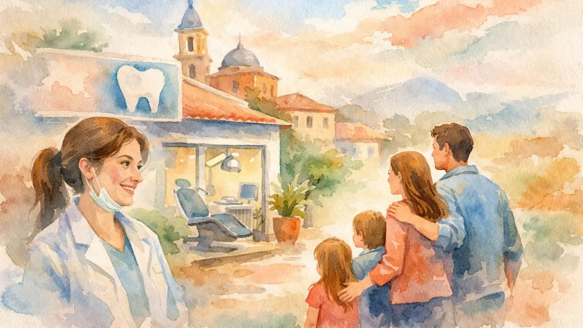 Scegliere un dentista per famiglie a Nichelino