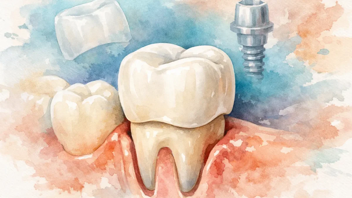 Come funziona una capsula dentale davvero