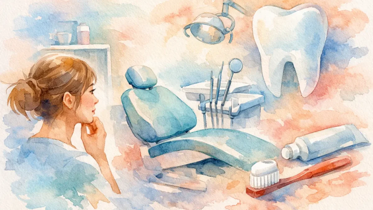 Come prepararsi alla prima visita dal dentista