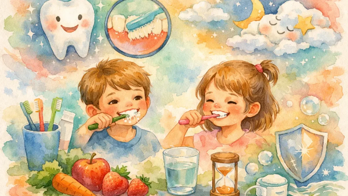Come prevenire placca nei bambini: 8 abitudini