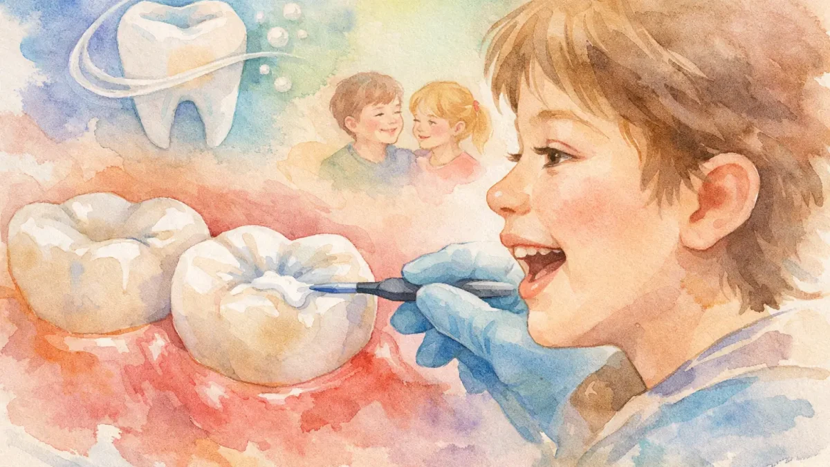 Guida alla sigillatura denti bambini quando farla