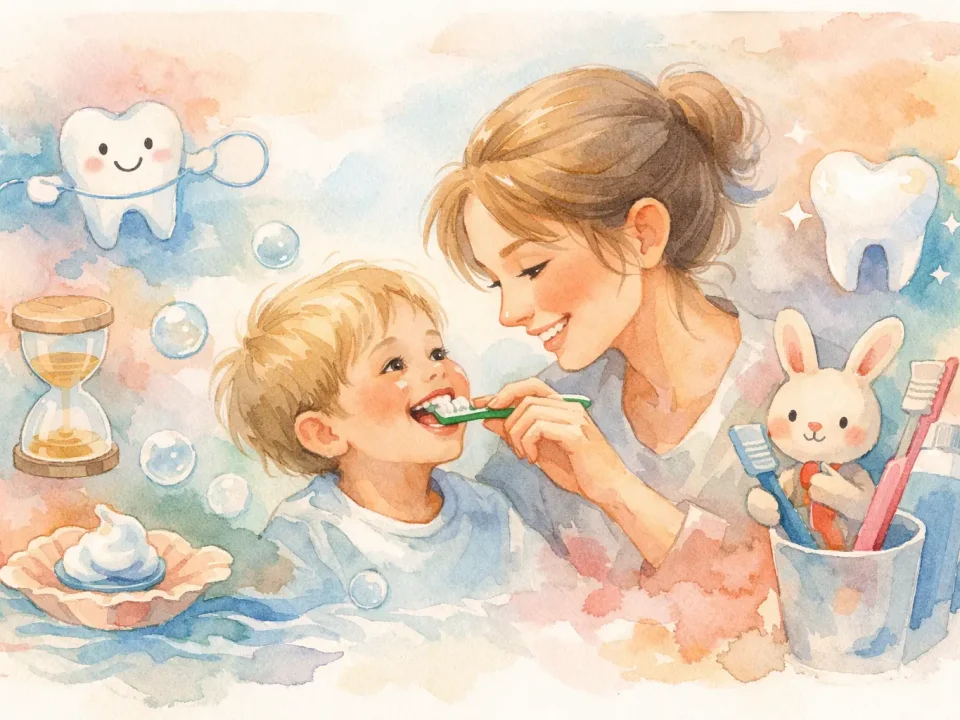 Pulizia denti bambini: 8 consigli utili