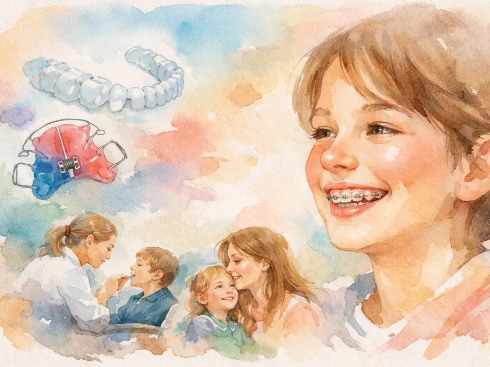 Quando mettere apparecchio ai bambini e perché