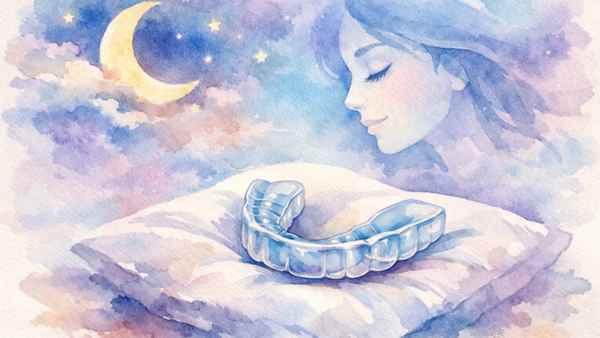 Quando mettere il bite notturno: i segnali