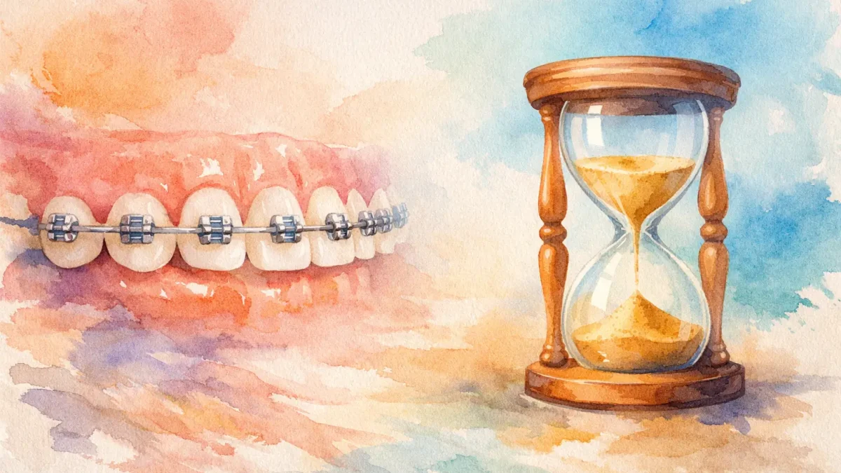 Quanto tempo dura apparecchio fisso? Tempi reali
