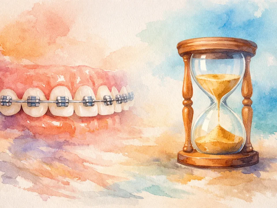 Quanto tempo dura apparecchio fisso? Tempi reali
