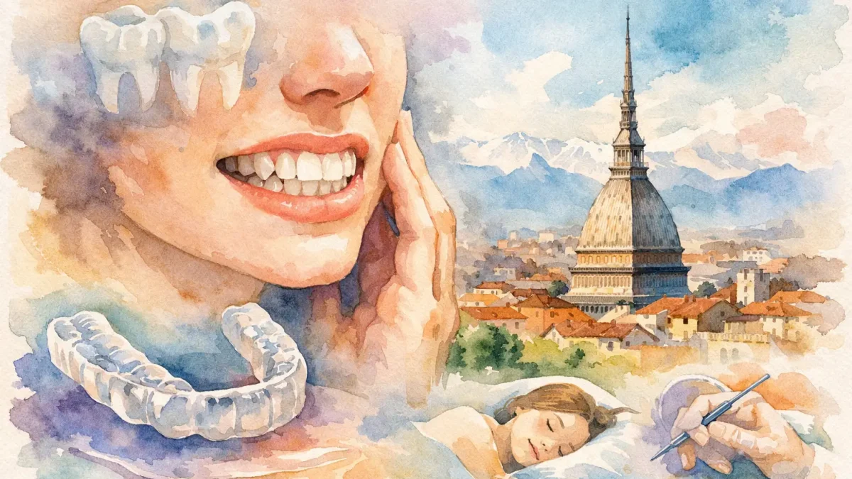 Trattamento bruxismo Torino, segnali e cure