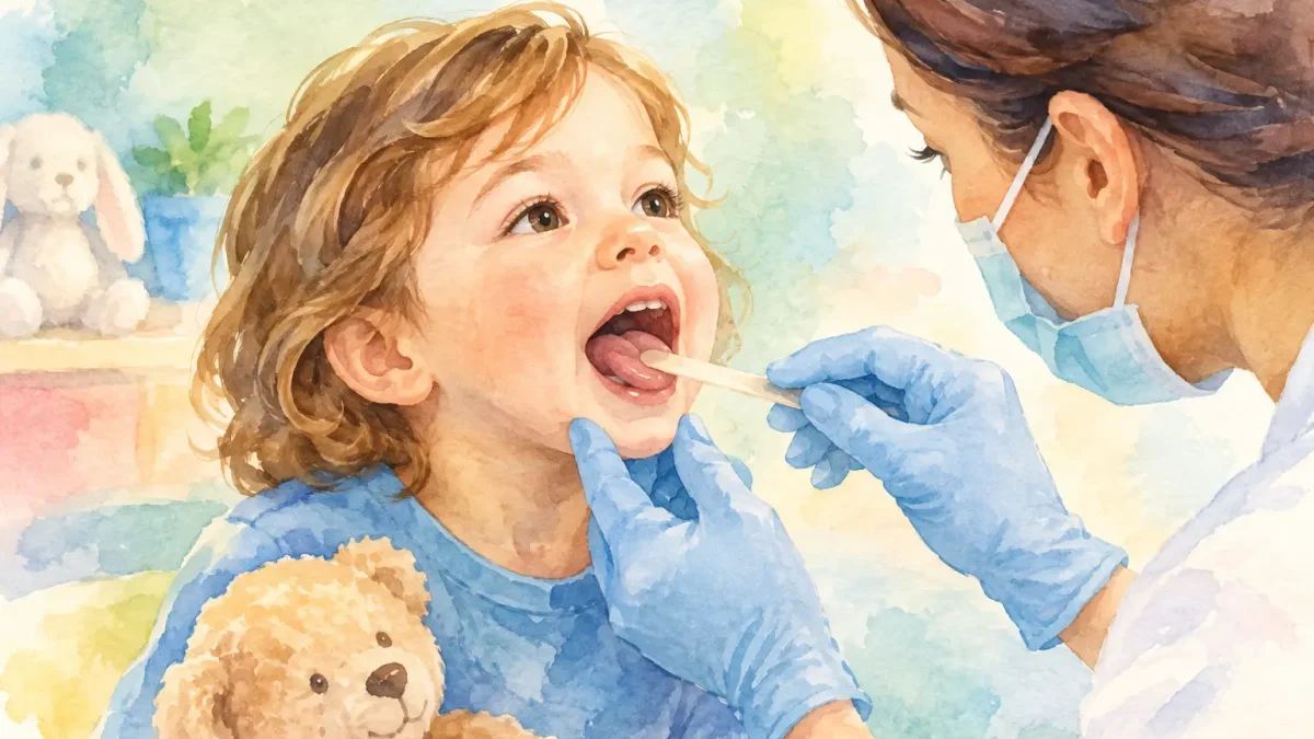 Frenulectomia linguale bambini: quando farla?