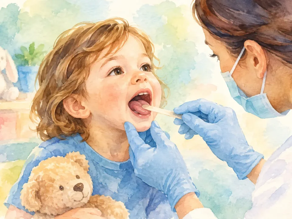 Frenulectomia linguale bambini: quando farla?