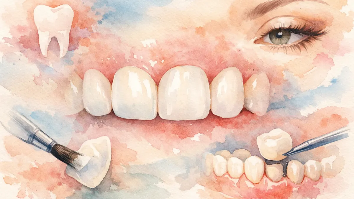 Guida alla ricostruzione dentale estetica