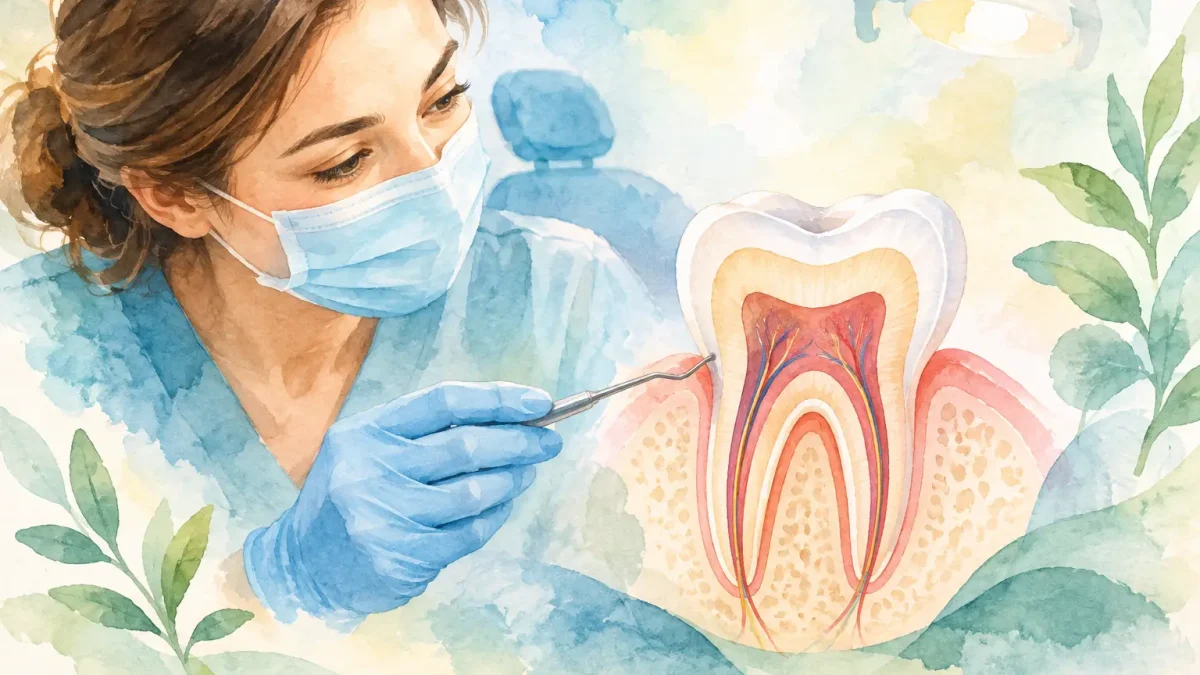 Guida alla terapia canalare dentale, senza paura