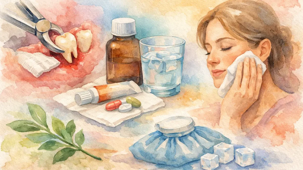 Guida cure dopo estrazione dentale senza errori